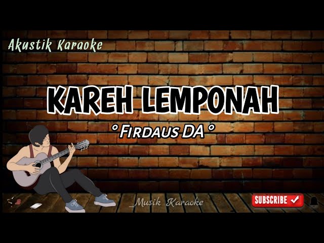 MENGEJAR BADAI Versi Madura - KAREH LEMPONAH ( Karaoke ) class=