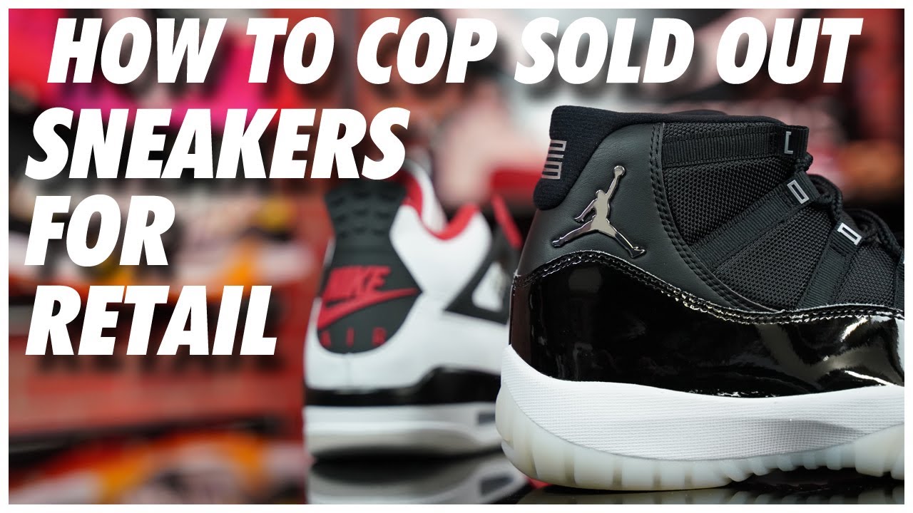 where to get jordans for retail