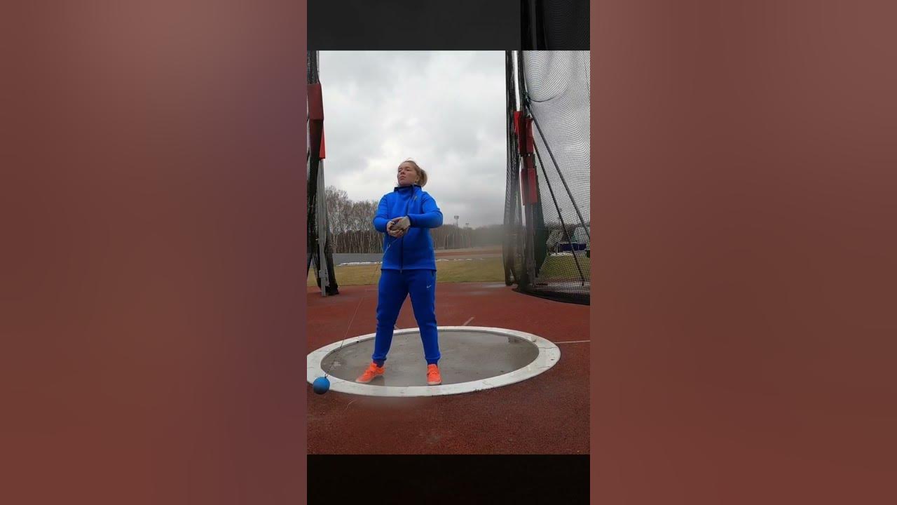 Игорь Дугинец метание диска
