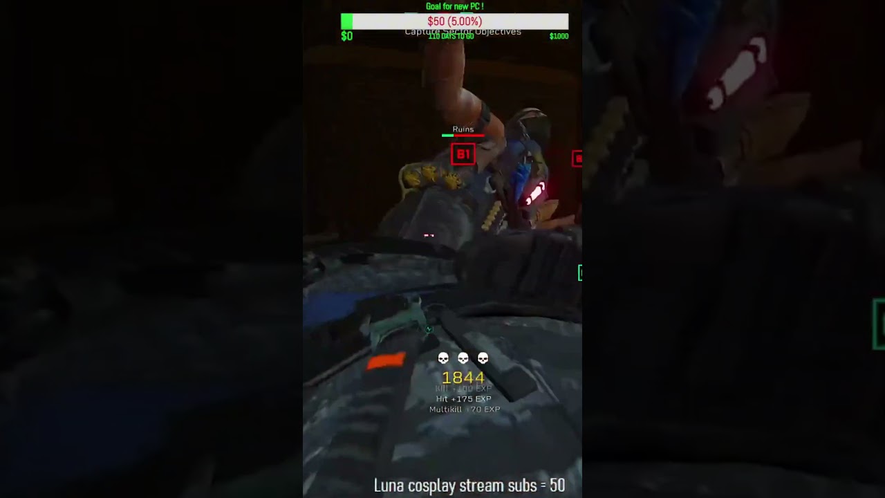 MP5 hipfire build goes nuts ! 