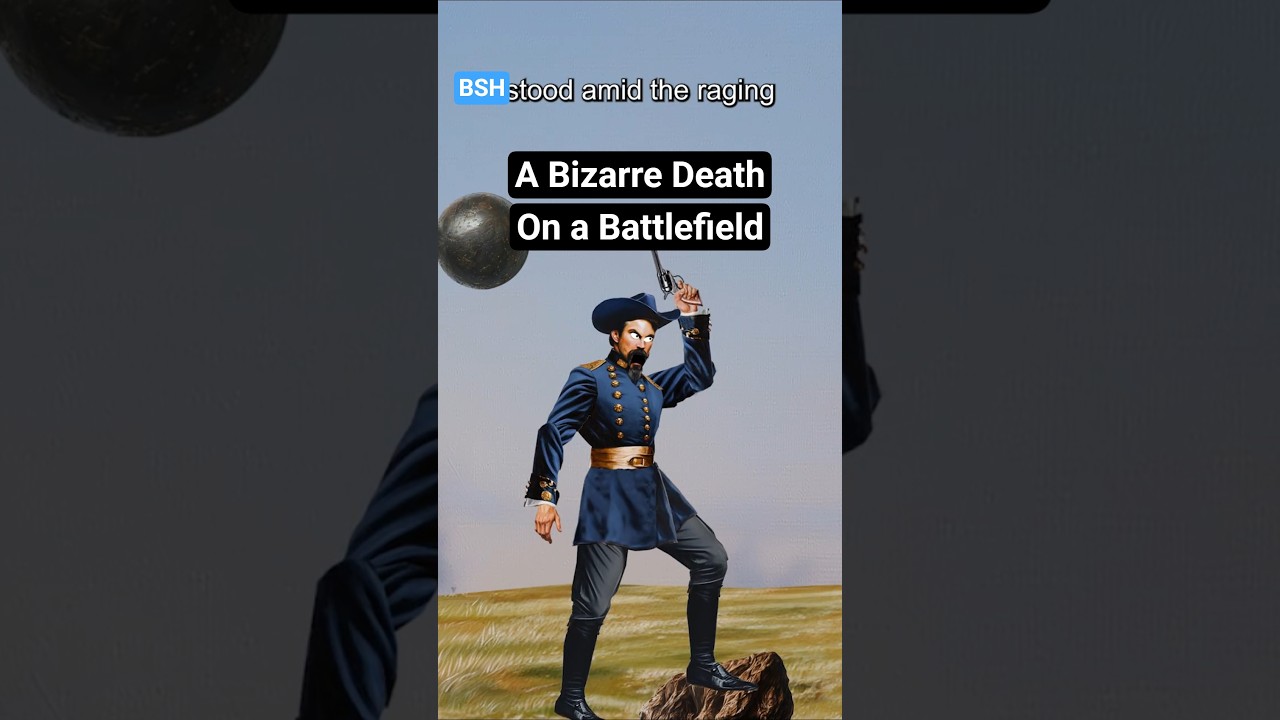 A Bizarre Death on a Battlefield