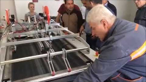 Encore APR Athos plus automatic tape application machine applicazione su buste 11000