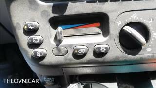 CALIBRACION DE CONTROLES DODGE CARAVAN 9600