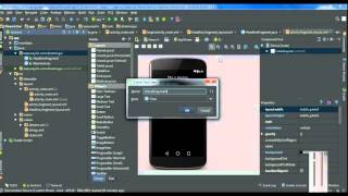Android Studio Tutorial   43   Supporting Tablets and Handsets   Part 1 Profile