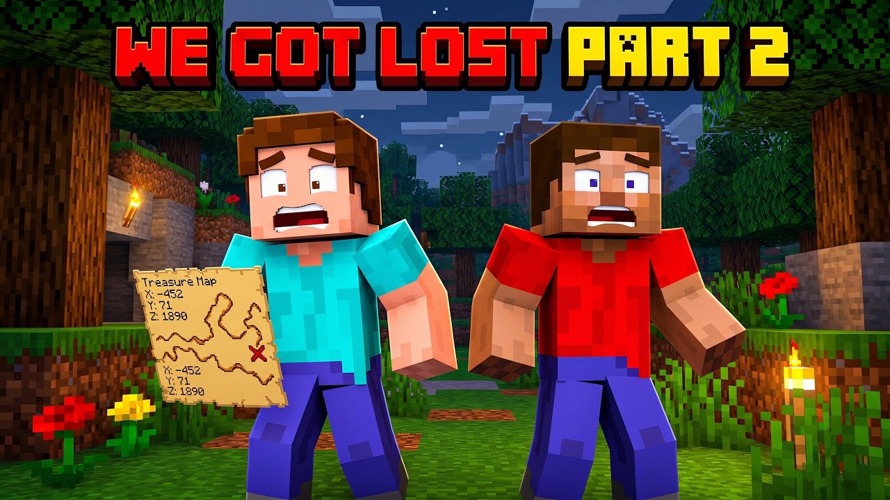 We got lost part 2 - YouTube