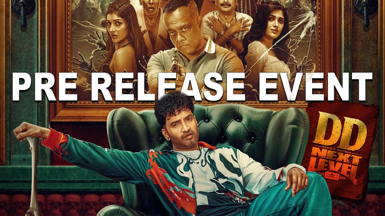 Devil’s Double Next Level Pre Release Event - Full Video | Santhanam | Silambarasan TR | Vasanth TV