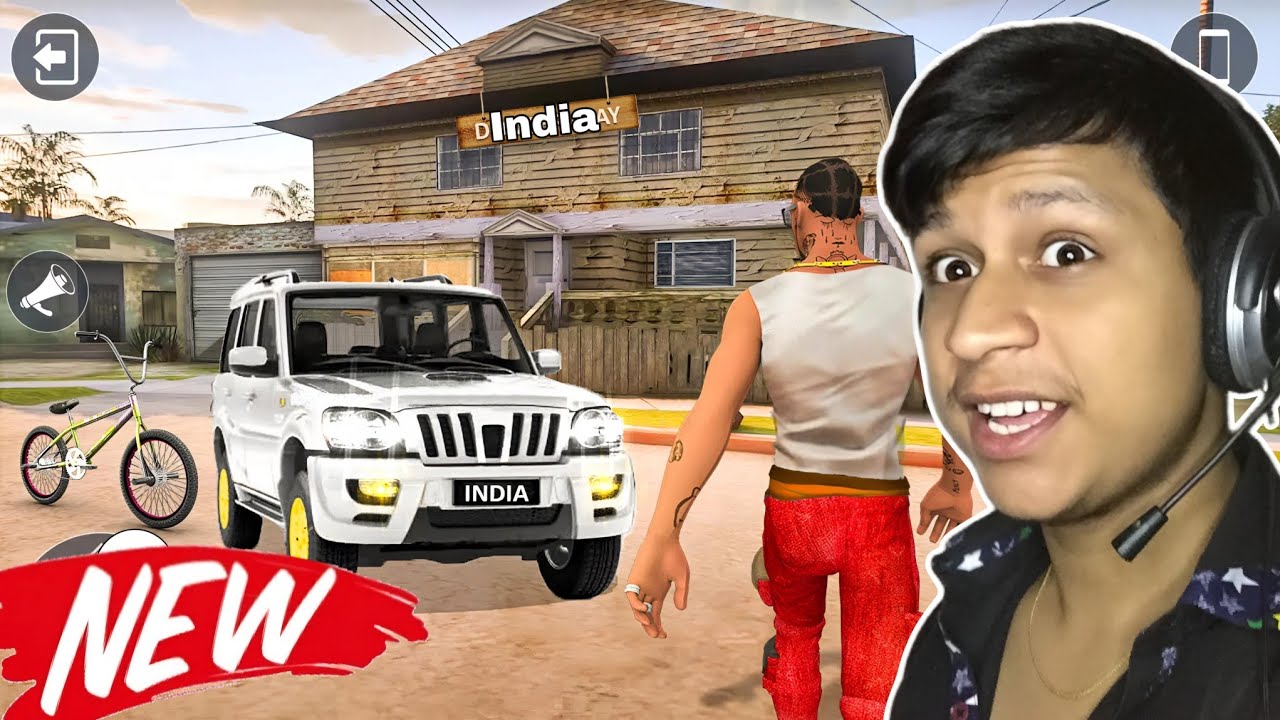 Finally I Got Best Indian Car game YouTube