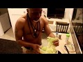 Shirtless Chef episode 2 -  Fried Turkey Wings