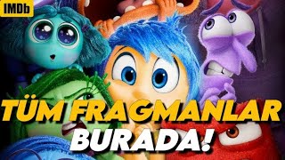 Ters Yüz 2: İlk Kez Youtubeda Tüm Fragmanlar Burada