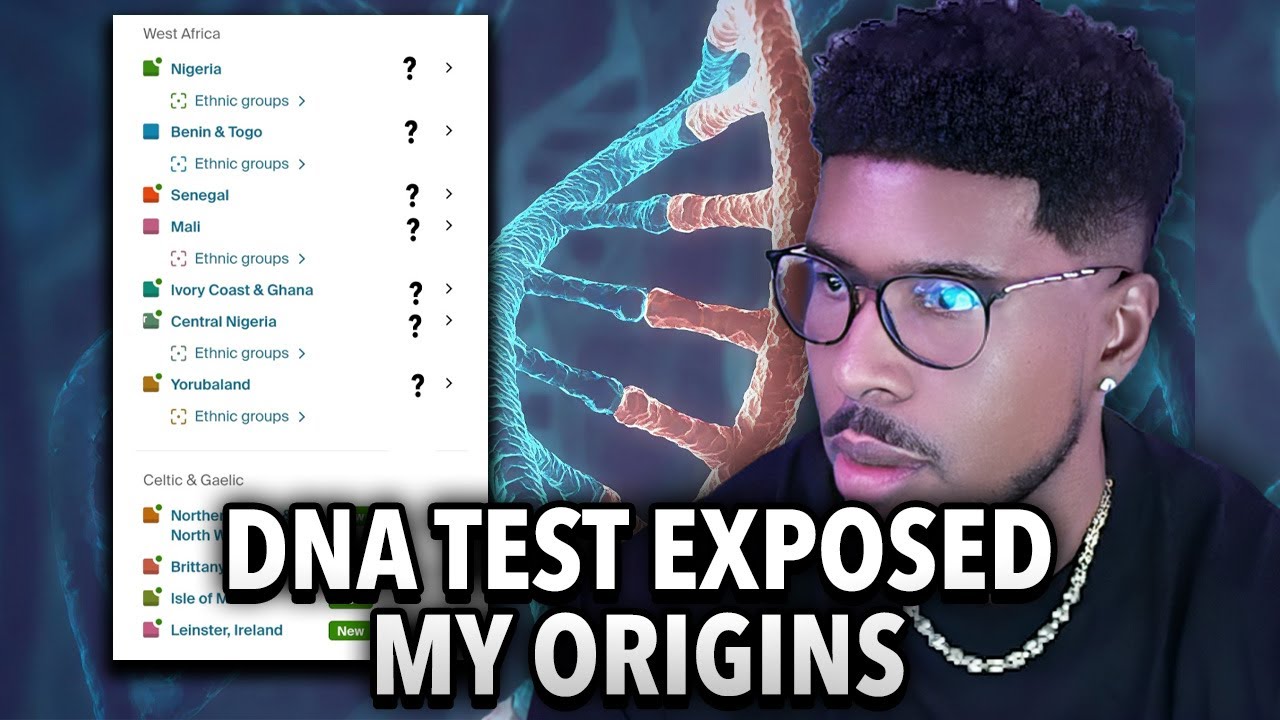 LowTierGod Took a DNA Test to See How Black He Really Is
