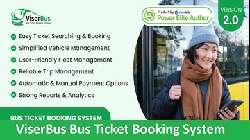 ViserBus Bus Ticket Booking System Review