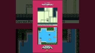 Mega Man 3-Style Physics in GB Studio 4.2 (LBaP! Update) #gamedev #gbstudio #gameboy #retrogaming