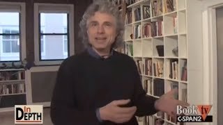 Unintentional ASMR   Steven Pinker   Tour Of His Study & Library   His Writing Research Habits 1