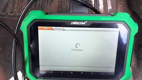 OBDSTAR OPEL KEY CODING