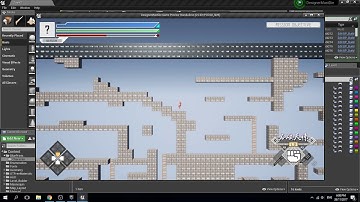 UE4 Devlog - Level Streaming
