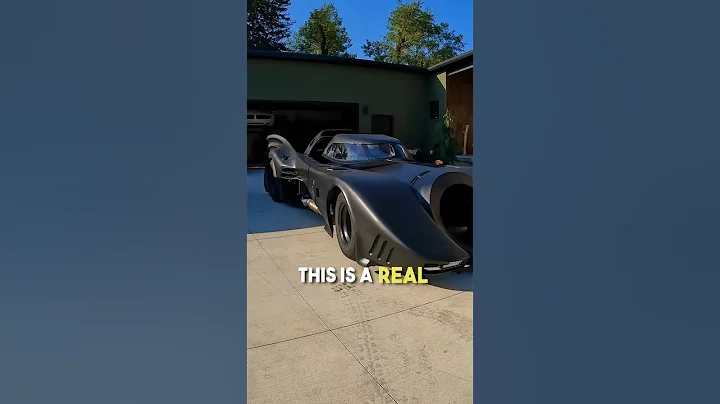 900HP BATMOBILE IS ABSOLUTELY BONKERS🤯🦇 #batman #fastcars
