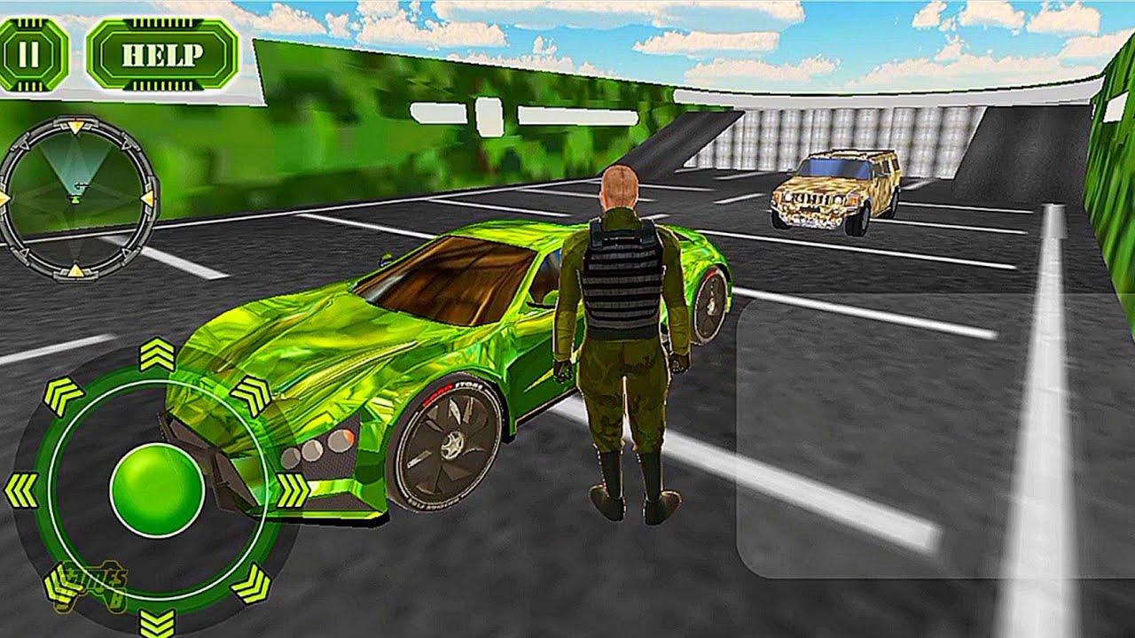 Car Jeep Helicopter Tank Army Vehicles Transport Simulator #2 - Android Gameplay