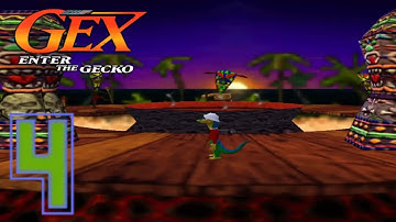 Gex: Enter the Gecko - Part 4 - Enough Collectibles on the Route?