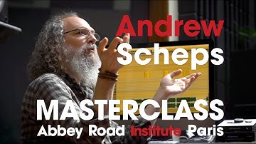 Abbey Road Institute Paris - Andrew Scheps