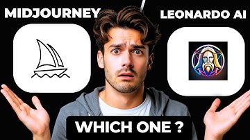 MidJourney vs Leonardo AI vergelijking 2025 | Beste AI Art Generator review