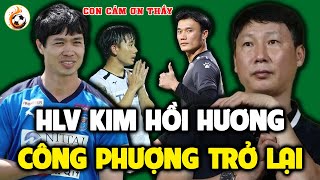 HLV Kim Sang Sik Về Hàn Quốc, Triệu Tập Công Phượng Trở Lại ĐTVN.Loạt Sao Thường Châu Ồ Ạt Lên Tuyển