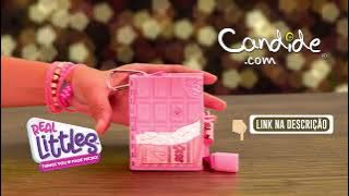 Real Littles Journal | Mini Diários | Candide Brinquedos