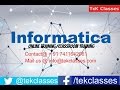 Informatica Partitioning and Interview Questions Explanation | Informatica Training