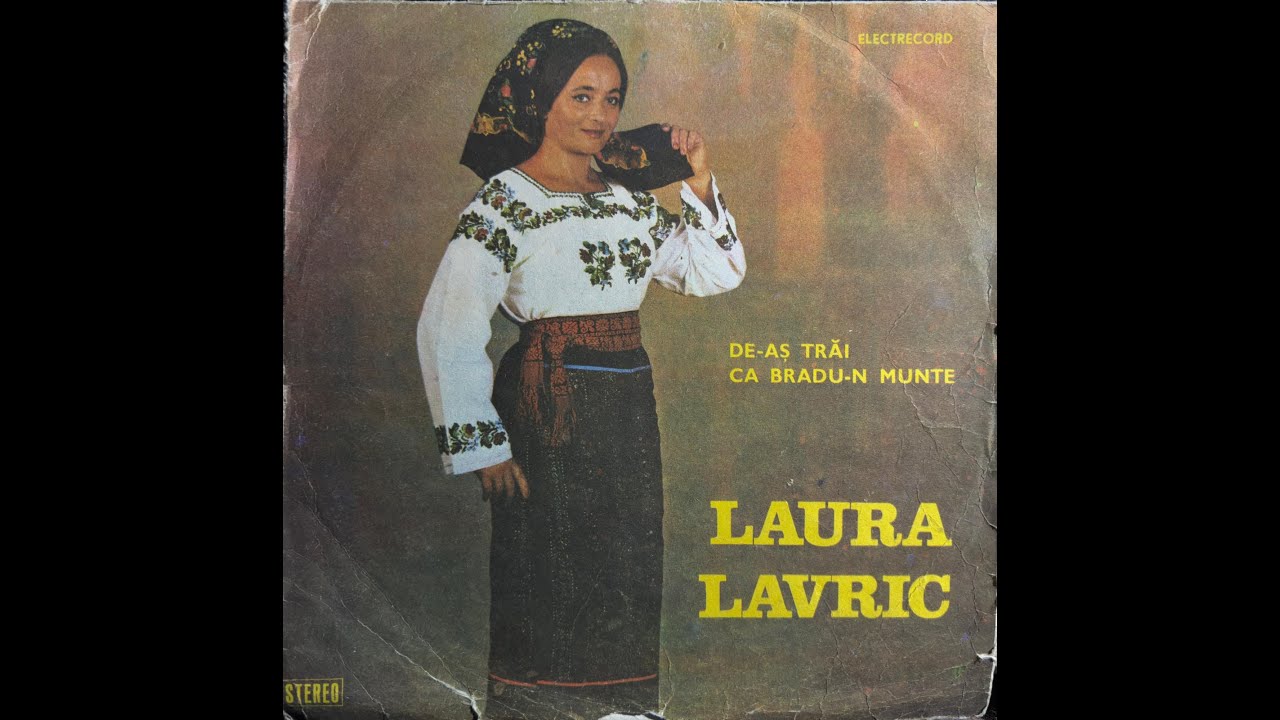 Laura Lavric Melodii de pe placa vinil 