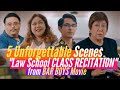 5 Unforgettable Scenes Law School CLASS RECITATION From Bar Boys Movie 