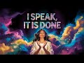 I Speak It Is Done Music Video mp3