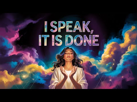 I Speak It Is Done Music Video 