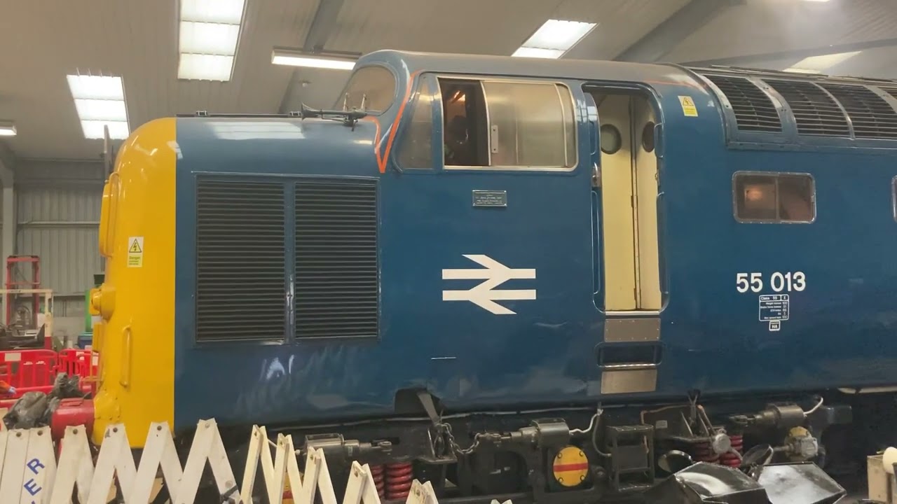 Deltic start up. 4/11/23