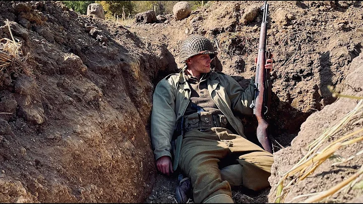 Using an M1 Garand in Simulated WWII Combat | Lauer Farms 2022 Friday Morning Battle