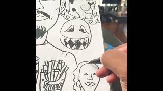 Sketch Art Pt. 2 By Rugo Reefy Time Lapse Video