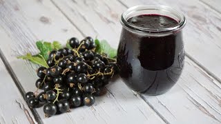 Johannisbeeren Marmelade mit Rotwein - Ein einfaches und schnelles Rezept