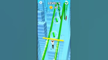 Stunt Rails #shorts #shortsvideo #game #gameplay