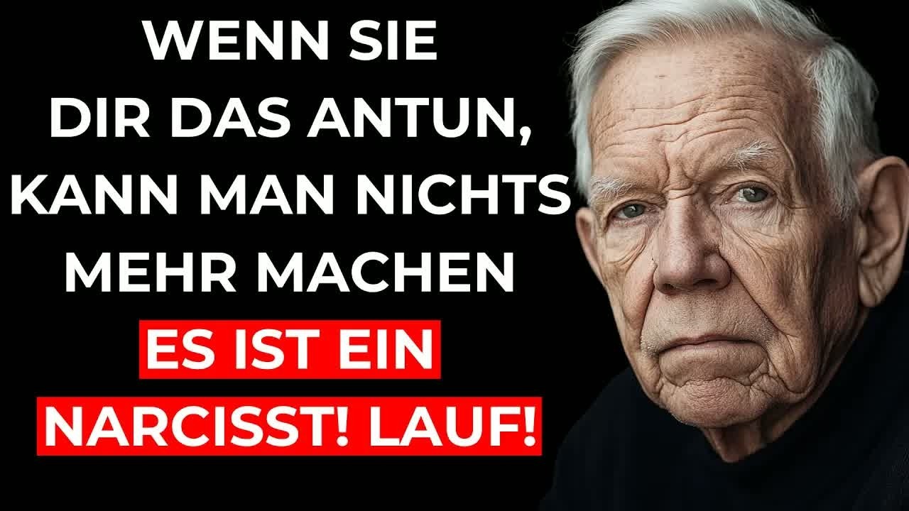 Tut der Narzisst dir DAS an, geh sofort – bevor es zu spät ist