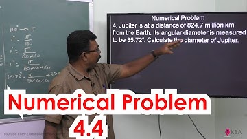 31.Physics | Nature of physical world & measurements |  Numerical Problem 4.4