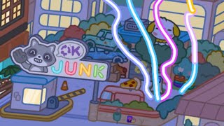 The Magic Elevator part 11: Battle of The Junkyard (EPILEPSY WARNING)