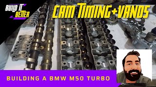 HOW TO BUILD A BMW M50 M52 ENGINE TURBO 4 of 4 Timing