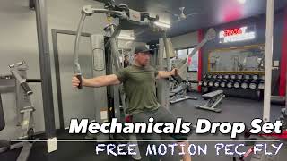 Pec Fly Mechanical Drop Set