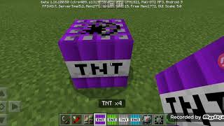 cara buat TNT baru di minecraft