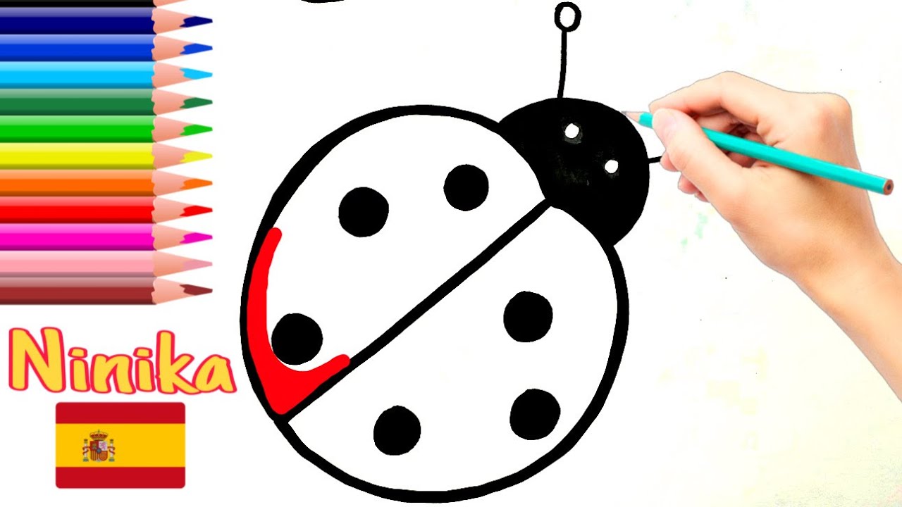 Cómo Dibujar Una Mariquita 🐞 Dibuja y Colorea Una Linda Mariquita Arcoiris 🌈 Dibujos Para Niños - YouTube c-mo-dibujar-una-mariquita-dibuja-y-colorea-una-linda-mariquita-arcoiris-dibujos-para-ni-os-youtube