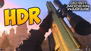 Road to Damascus - HDR Class Setup, Attachments, etc. | Modern Warfare