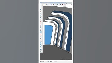 #sketchup How to use the Fredo 6 Plugin in SketchUp for interior design! #interiordesign