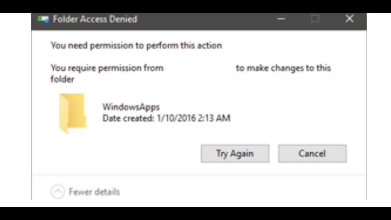 Fix Can't Delete WindowsApps Folder, How to Delete WindowsApps Folder in D Drive in Windows 10