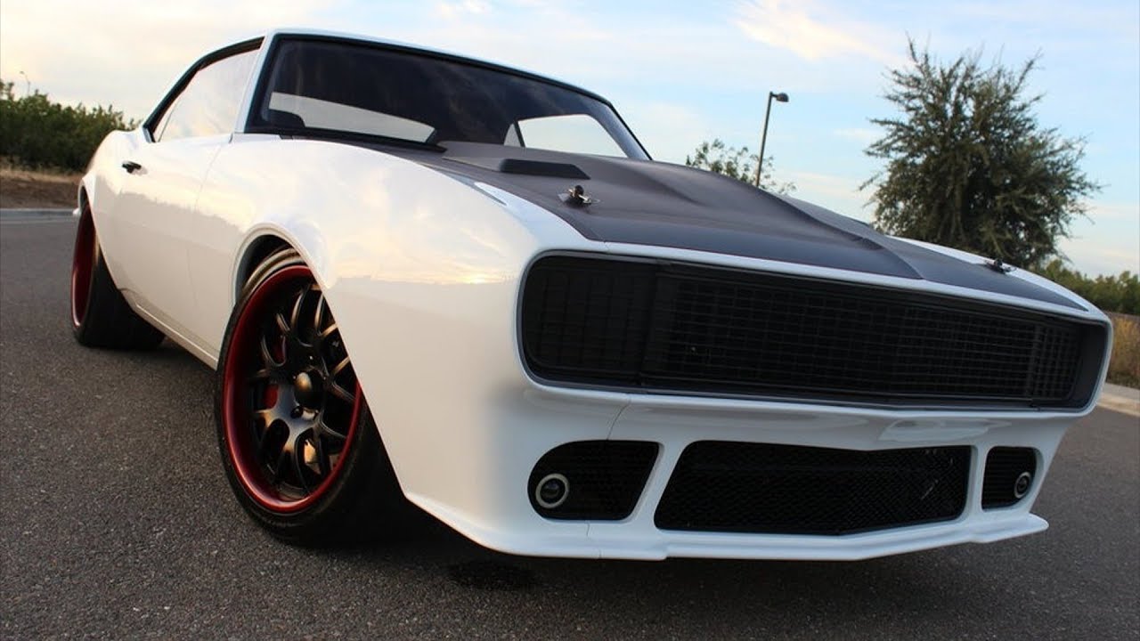 Шевроле камаро 1967 тюнинг - фото