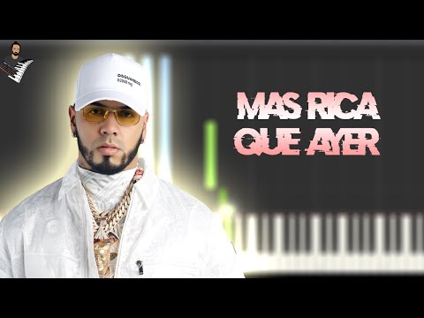 Mas Rica Que Ayer - Anuel AA, Mambo Kingz, DJ Luian