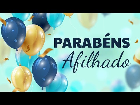 Vídeo: Como Dar Os Parabéns Ao Afilhado