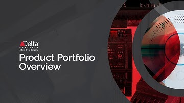 Delta Controls Product Portfolio Overview 2024